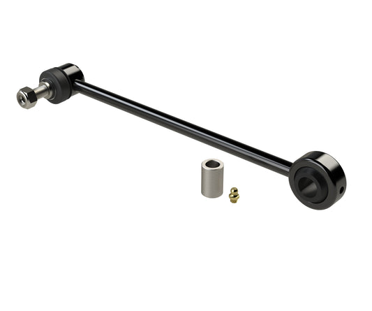 ~(1.6 lbs. 13X3X3)~ JK 10 Front Sway Bar Link w/ Stud & Zerk (3-4 Lift) - Each