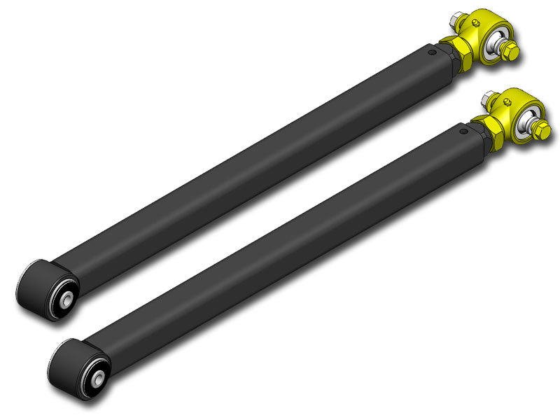 ~(40 lbs. 40X6X6)~ Jeep Wrangler Long Rear Lower Control Arms 2007-2018 JK