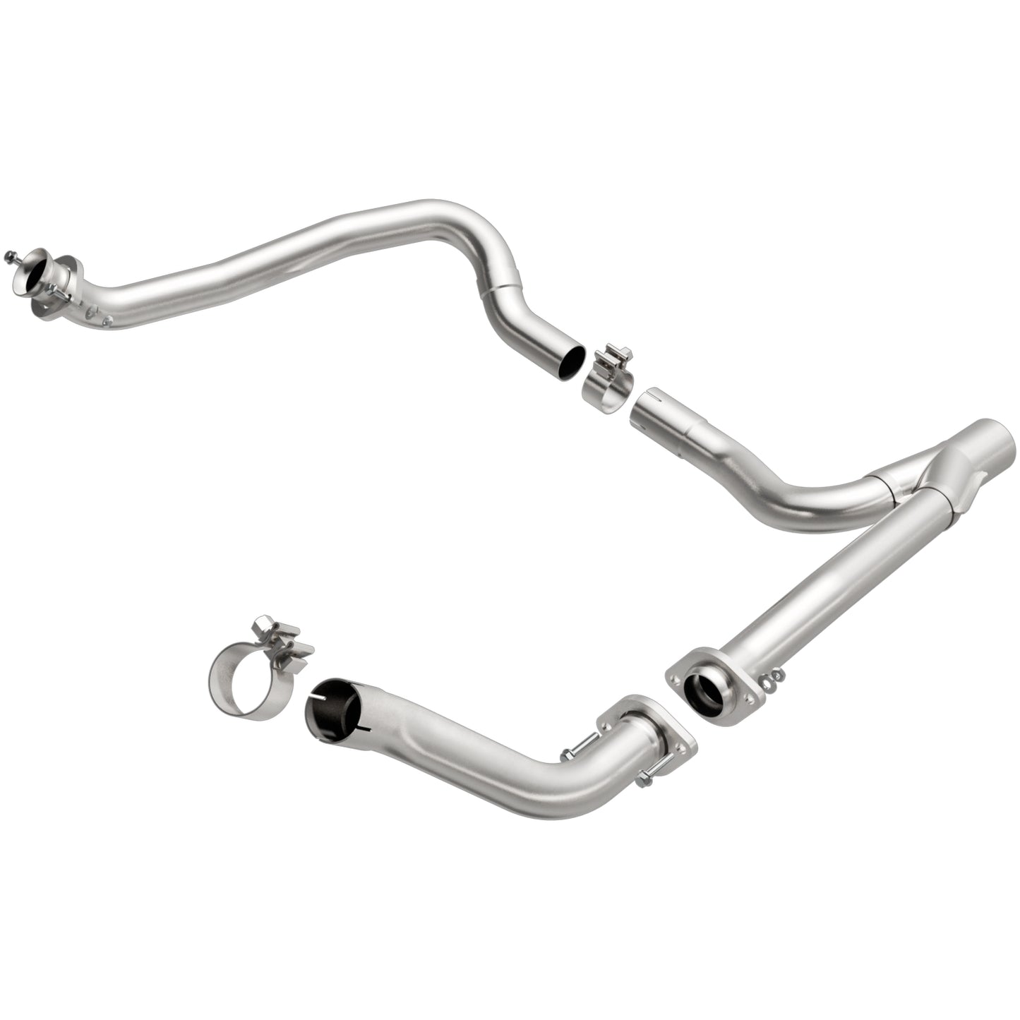 ~(14.4 lbs. 22X18X9)~ Y-Pipe 12-15 Jeep Wrangler 3.6L