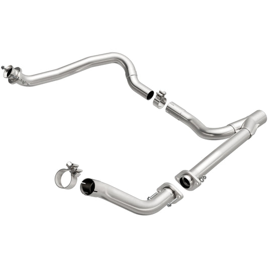 ~(14.4 lbs. 22X18X9)~ Y-Pipe 12-15 Jeep Wrangler 3.6L