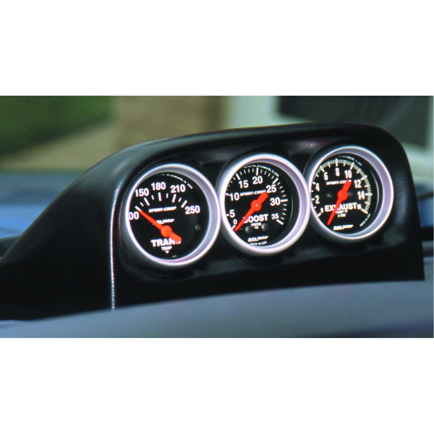 ~(0.5 lbs. 4X4X4)~ GAUGE FUEL LEVEL 2 1/16 IN 240 E TO 33 F ELEC MARINE CARBON FIBER