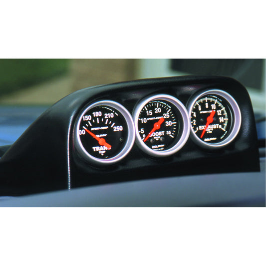 ~(0.5 lbs. 4X4X4)~ GAUGE FUEL LEVEL 2 1/16 IN 240 E TO 33 F ELEC MARINE CARBON FIBER