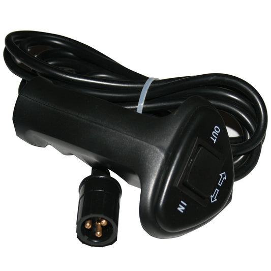 ~(1 lbs. 9X6X4)~ Hand Control Truck with 3-prong push-in plug