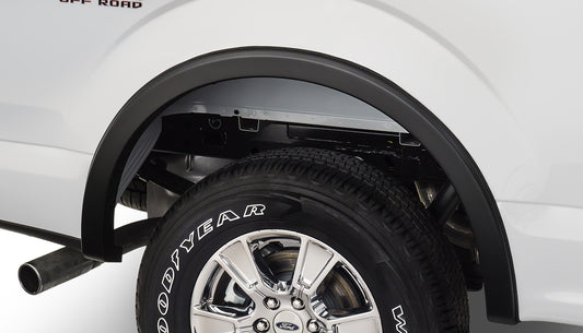 ~(9.3 lbs. 45X27X9)~ FENDER FLARES OE STYLE 2PC 2015-2017 FORD F-150 67.1/78.9/97.6in BED BLACK