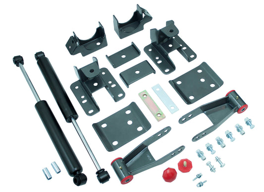 ***Discontinued***~(38 lbs. 16X16X8)~ 3-4 ADJ. REAR FLIP KIT AND MAXTRAC SHOCKS