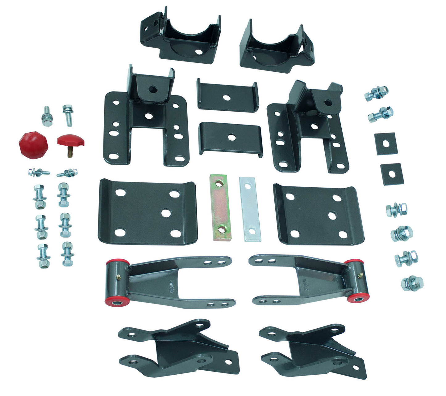 ***Discontinued***~(28 lbs. 16X16X8)~ 3-4 ADJ. REAR FLIP KIT AND SHOCK EXTENDERS