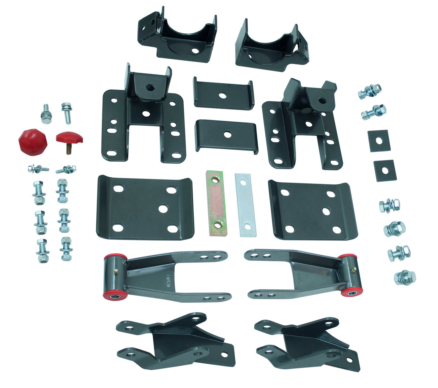 ***Discontinued***~(28 lbs. 16X16X8)~ 3-4 ADJ. REAR FLIP KIT AND SHOCK EXTENDERS