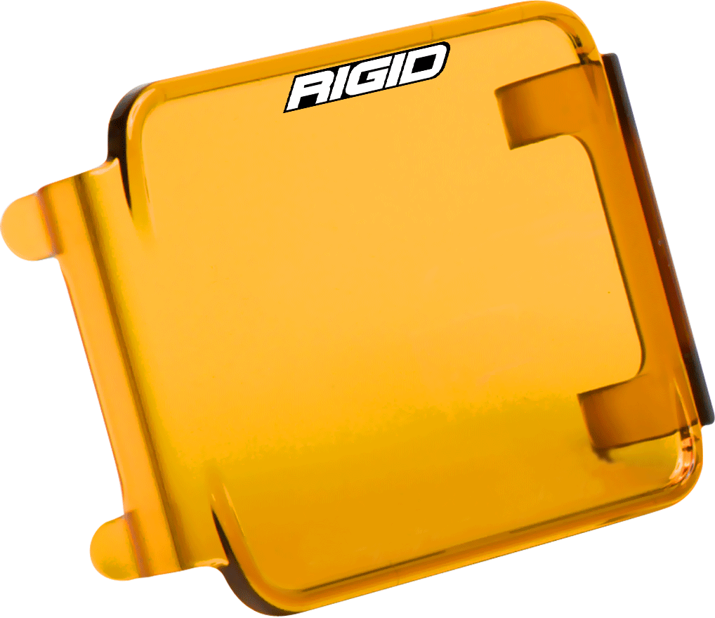 ~(1 lbs. 6X3X1)~ COVER D-SERIES AMBER