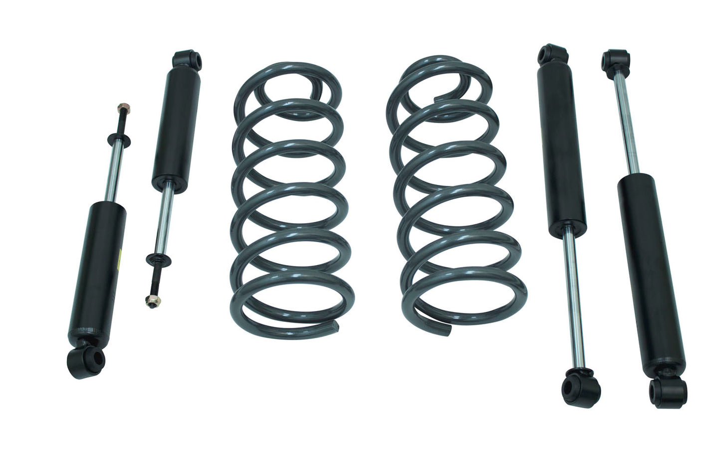 ***Discontinued***~(48 lbs. 20X20X8)~ REAR LOWERING COILS  MAXTRAC FRONT AND REAR SHOCKS