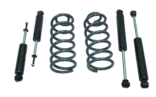 ***Discontinued***~(48 lbs. 20X20X8)~ REAR LOWERING COILS  MAXTRAC FRONT AND REAR SHOCKS