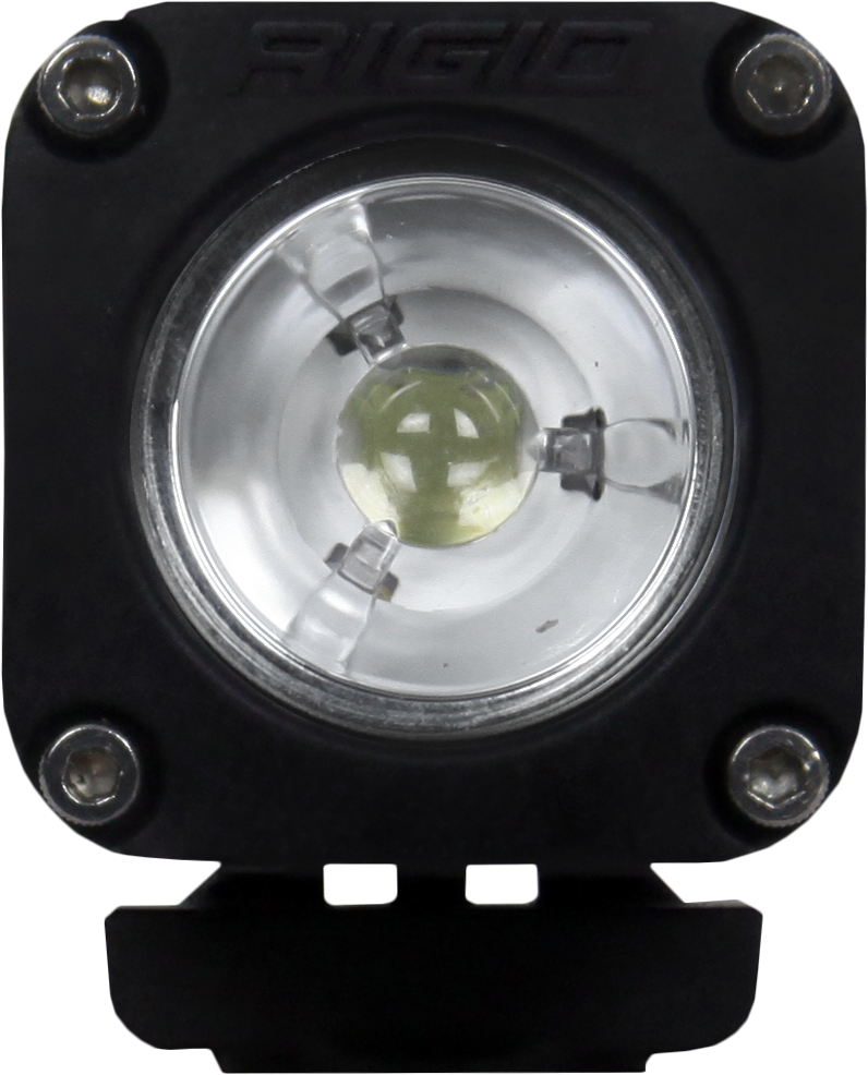 ~(0.3 lbs. 5X4X2)~ IGNITE FLOOD SURFACE MOUNT BLACK
