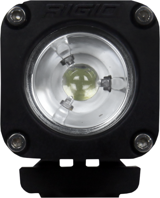 ~(0.3 lbs. 5X4X2)~ IGNITE FLOOD SURFACE MOUNT BLACK