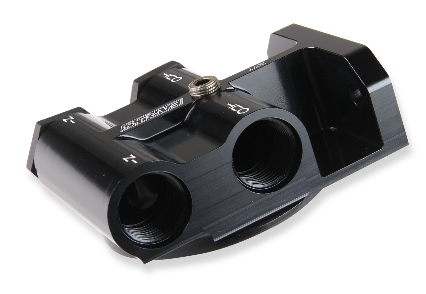 BILLET ALUMINUM SINGLE REMOTE FILTER MOU