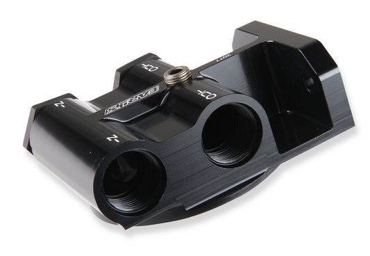 BILLET ALUMINUM SINGLE REMOTE FILTER MOU