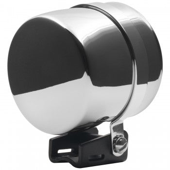 ~(0.8 lbs. 4X4X3)~ GAUGE MOUNT 3 1/8 IN PEDESTAL W/ CHROME CUP