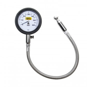 ~(1.4 lbs. 10X5X2)~ GAUGE TIRE PRESSURE 0-60PSI ANALOG