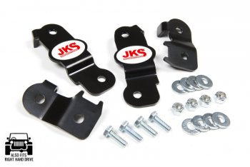 ~(3 lbs. 6X4X2)~ JK Brake Line Relocation Kit - Frt/Rear