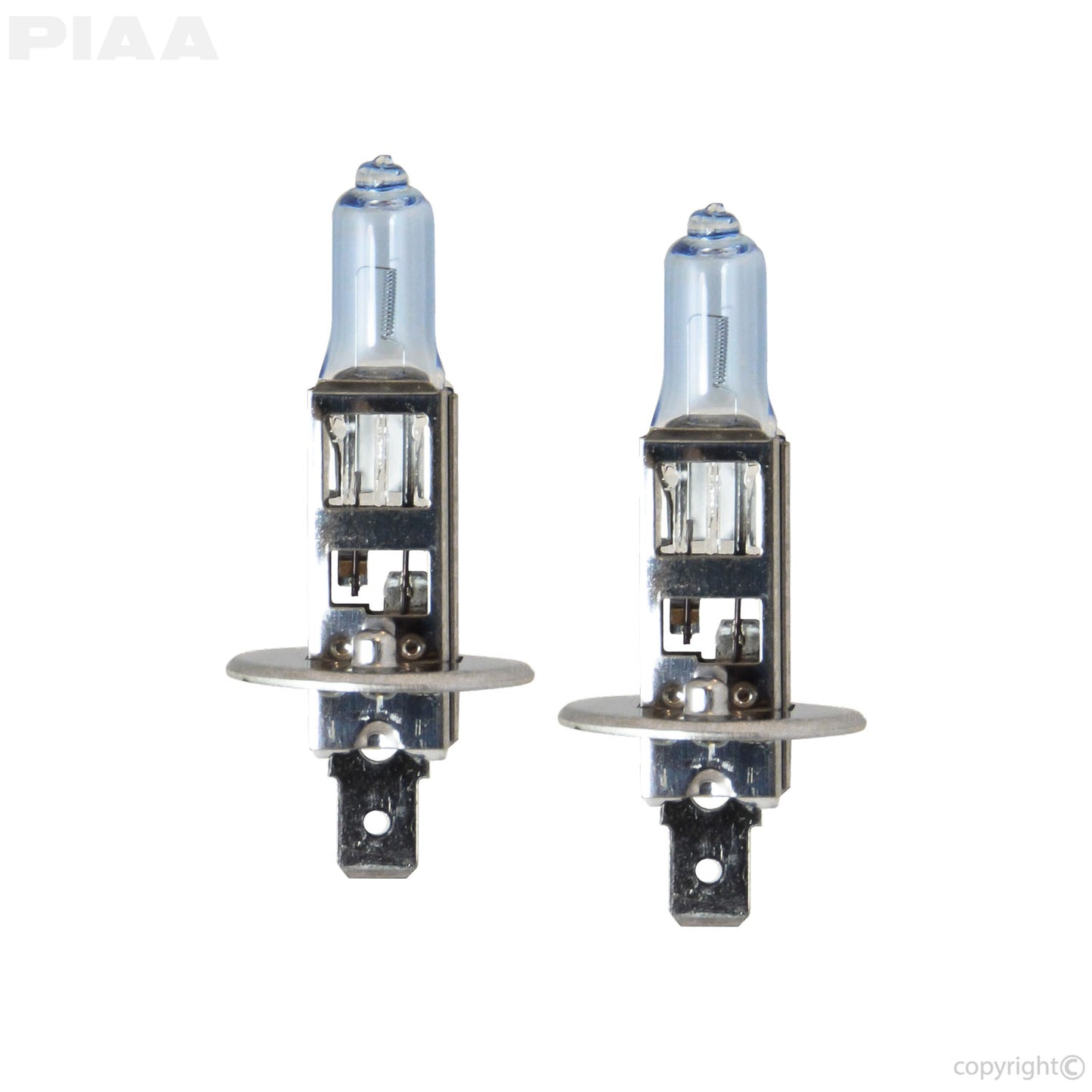 ~(0.3 lbs. 4X4X2)~ H1 Xtreme White Hybrid Bulb 3900K - 12V 55W - Twin Pack