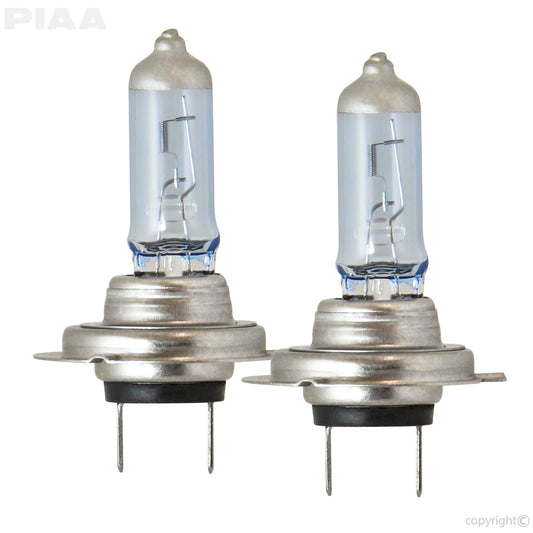 ~(0.3 lbs. 4X4X2)~ H7 Xtreme White Hybrid Bulb 3900K - 12V 55W - Twin Pack