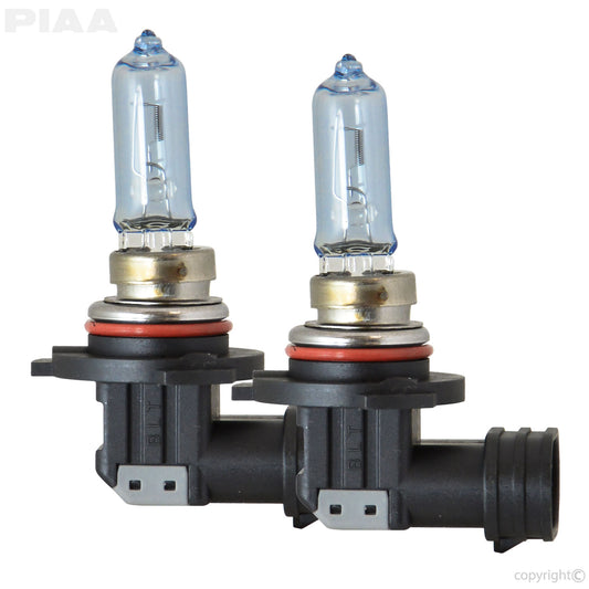 ~(0.3 lbs. 4X4X2)~ 9005 Xtreme White Hybrid Bulb 3900K - 12V 60W - Twin Pack