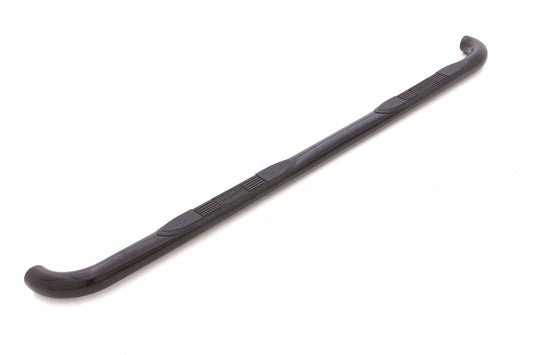 ~(54 lbs. 83X9X9)~ 2009-2017 DODGE RAM 1500 CREW CAB PICKUP BLACK NERF BARS 3 In ROUND BENT STEEL