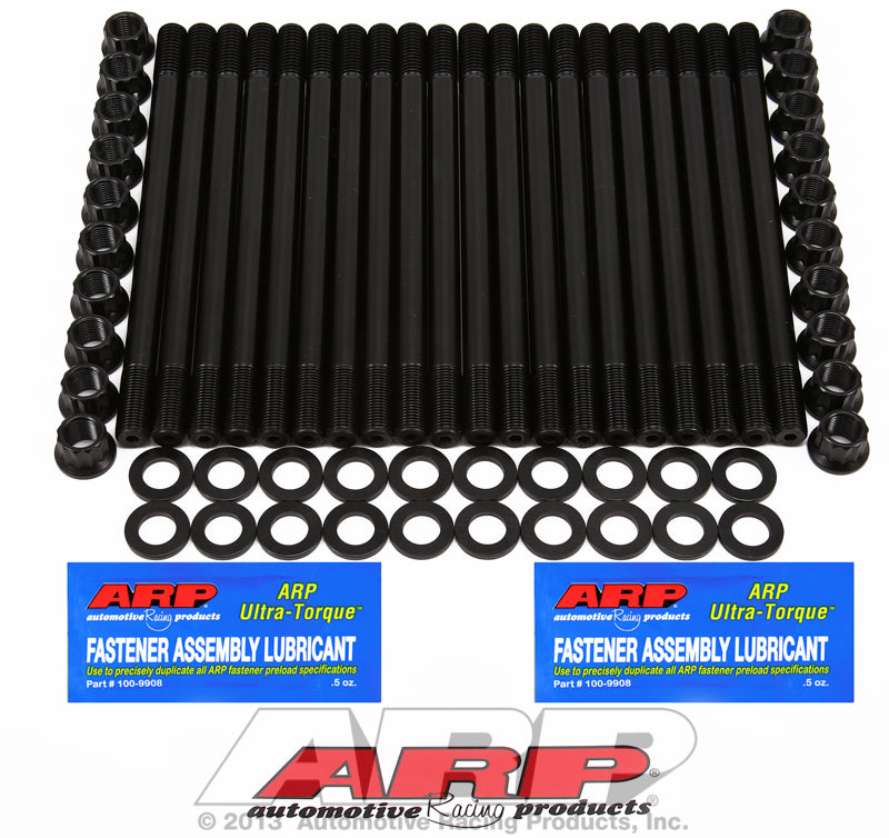 ~(12.6 lbs. 11X7X2)~ 6.0L Power Stroke  ARP2000 - Head Stud Kit (Inner row M8 head bolts sold separately use ARP250-4206)