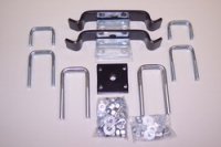 ~(28 lbs. 28X6X2)~ Load Pro Install Kit Ford 11-16 F250/F350 Super Duty w/ 3 Springs