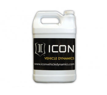 ~(8 lbs. 13X12X7)~ 1 GALLON ICON PERFORMANCE SHOCK OIL