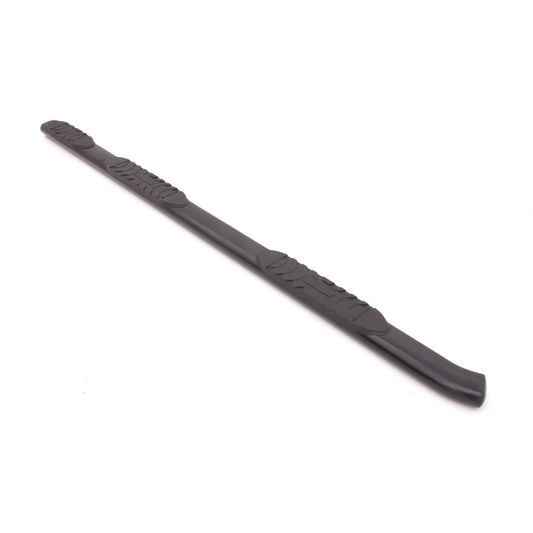 ~(72 lbs. 108X14X8)~ 5 In OVAL WTW STEEL NERF BARS 2010-2013 DODGE RAM HD CREW CAB 6.5 STANDARD BED COLOR: BLACK