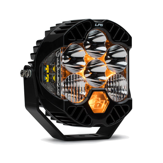 ~(5 lbs. 8X8X6)~ LP6 Pro 6 Inch LED Driving/Combo Baja Designs