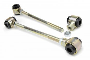 ~(2.5 lbs. 15X6X2)~ Rear Adjustable Swaybar End Link Kit  TJ
