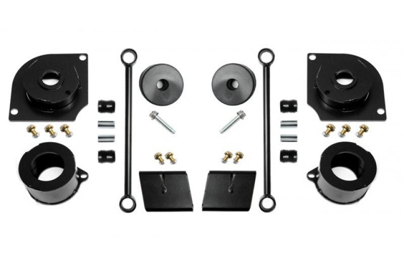 ~(18 lbs. 24X12X6)~  EVO 2.5 IN Jeep Wrangler JL Boost Stage 1 2018-2018 Jeep Wrangler JL JLU