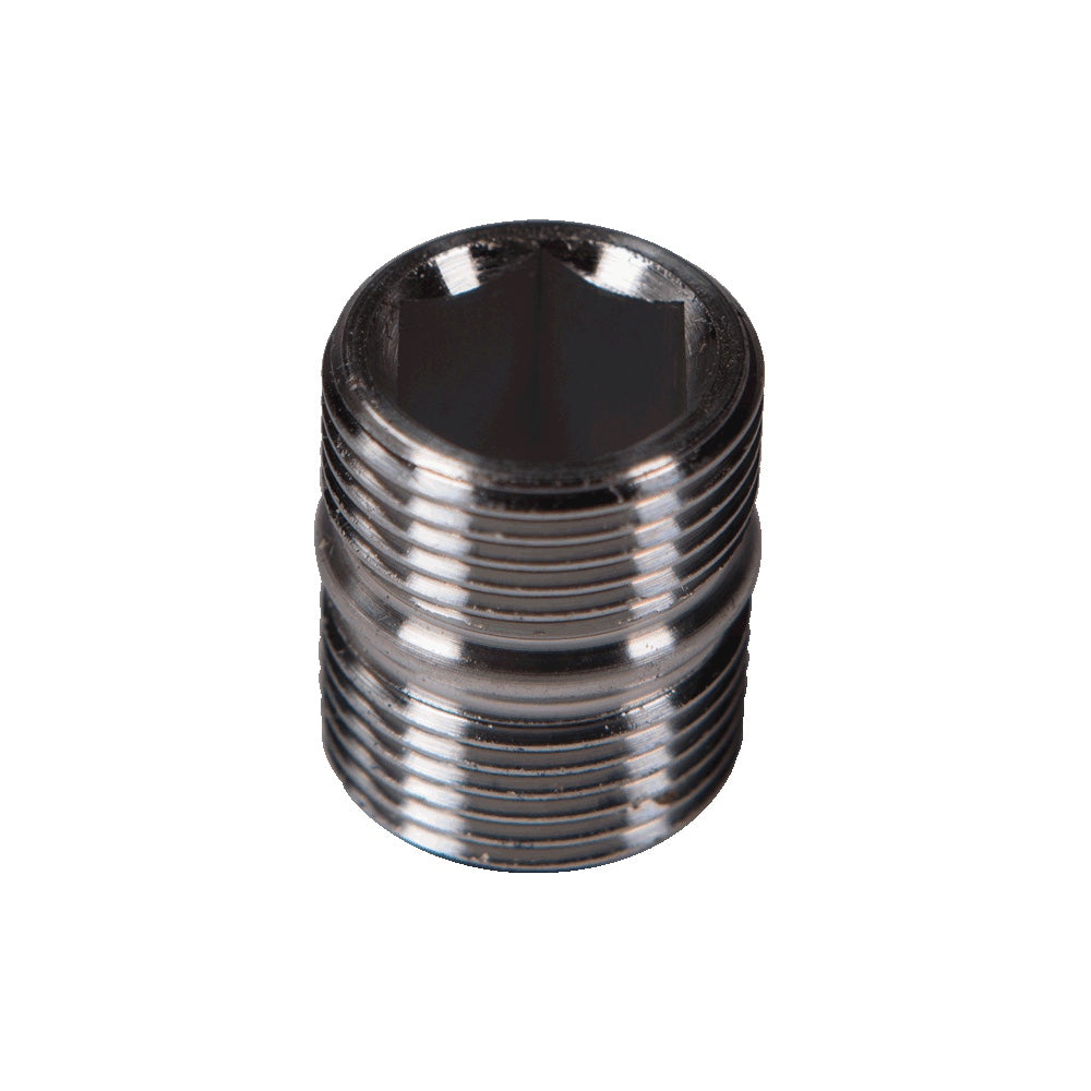 ~(1 lbs. 10X6X4)~ Filter Coupler Billet Aluminum