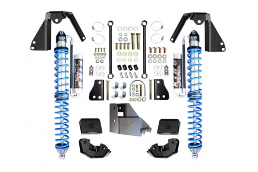 ~(92 lbs. 38X21X12)~ EVO MFG JL NV2514 REAR Bolt-on Coilover Kit BLACK for pricing only use components