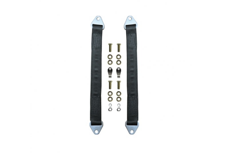 ~(3 lbs. 7X5X4)~  EVO MFG JL C O Limit Strap Kit Front Set 2018-2018 JEEP WRANGLER JL JLU