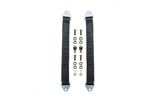 ~(3 lbs. 7X5X4)~  EVO MFG JL C O Limit Strap Kit Rear Set 2018-2018 JEEP WRANGLER JL JLU