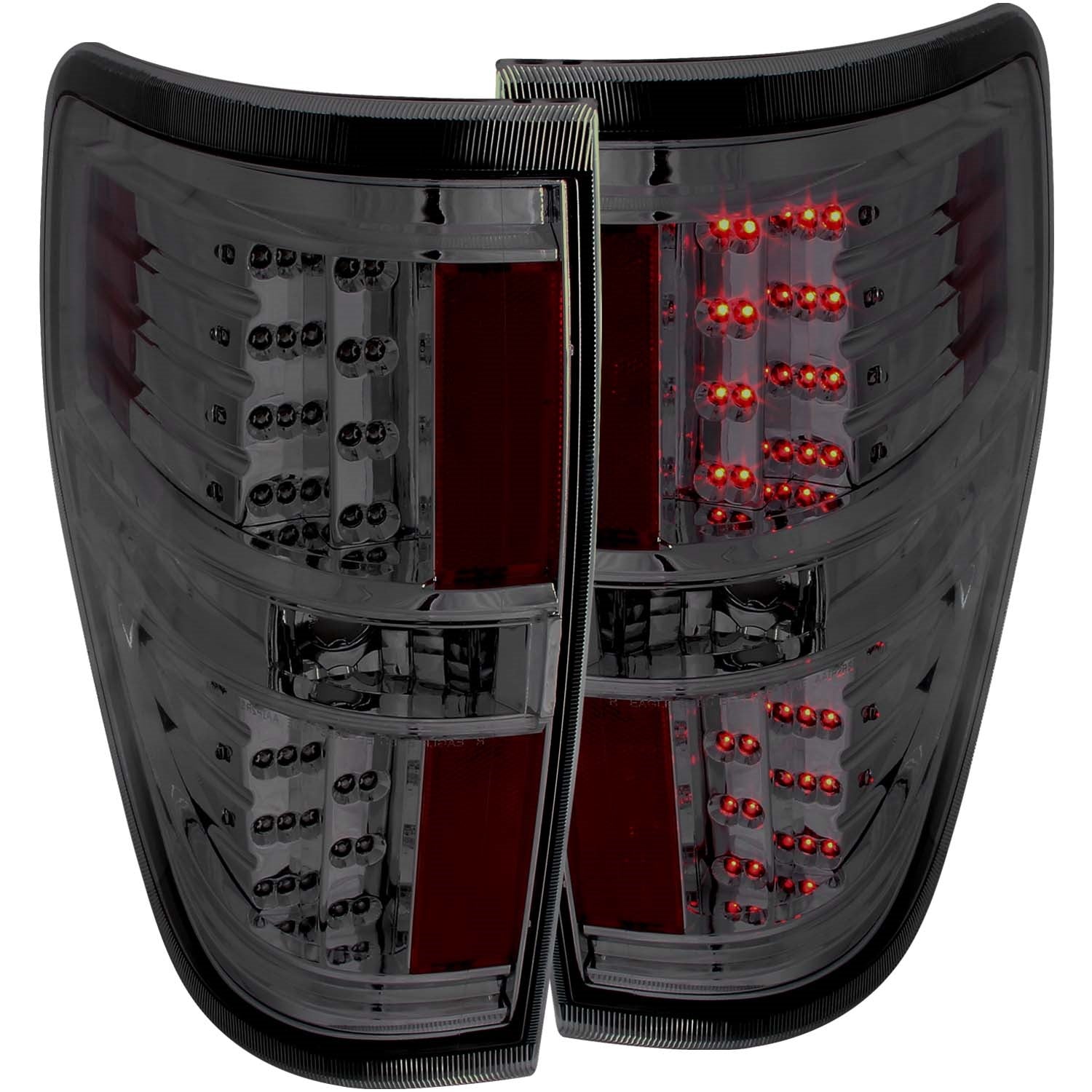 LED Taillights Smoke