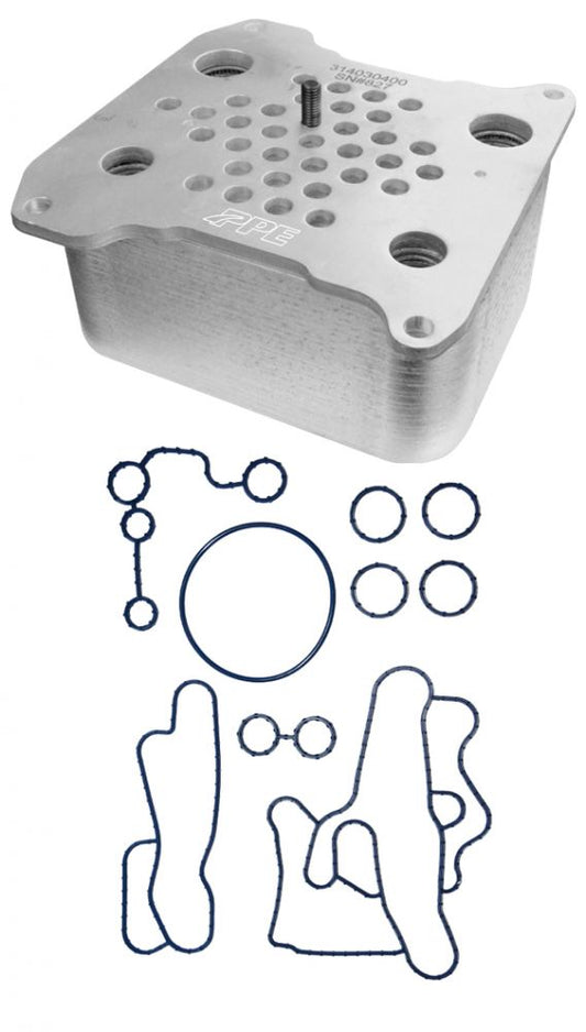Oil Cooler w  Gasket Kit Ford 6.4L 07.5-10