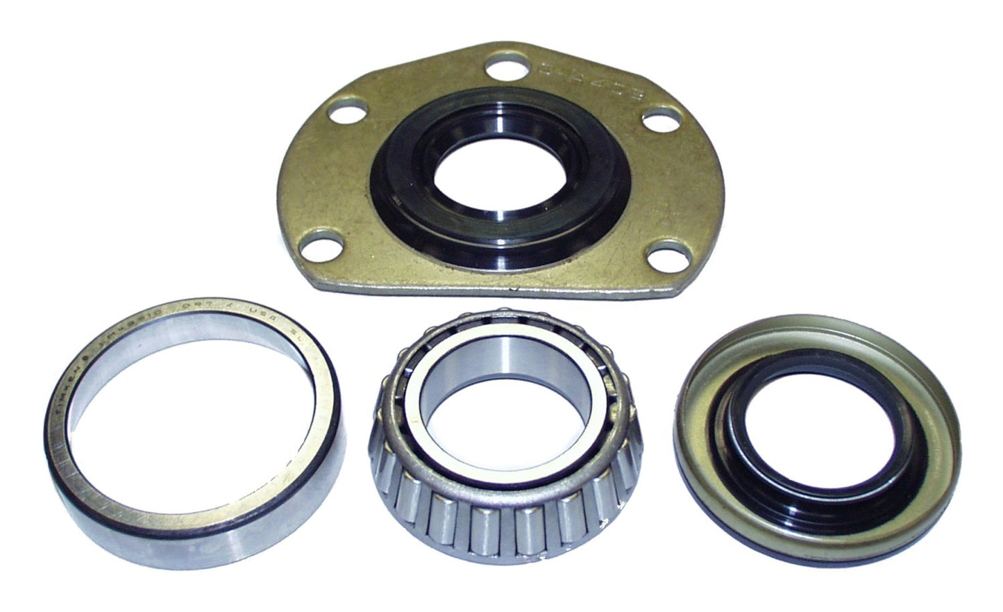 ~(1 lbs. 4X4X2)~ CrownVintage Jeep Axle Shaft Bearing Kit - Unpainted