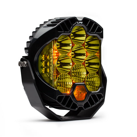 ~(6.5 lbs. 12X10X8)~ LED Light Pods Driving Combo Pattern Amber LP9 Series Baja Designs