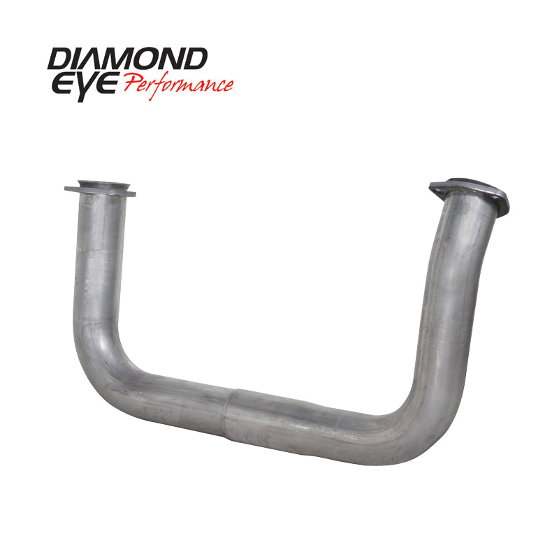 ~(10 lbs. 26X10X6)~ 93-00 CHEVY 6.5L DIESEL 2.5 in ALUMINUM CROSS-OVER PIPE