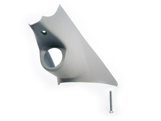 ~(0.8 lbs. 18X6X6)~ Custom A-pillar Mount paintable for GT with T-slot adapter Dodge Ram 10-12 (without leather dash)