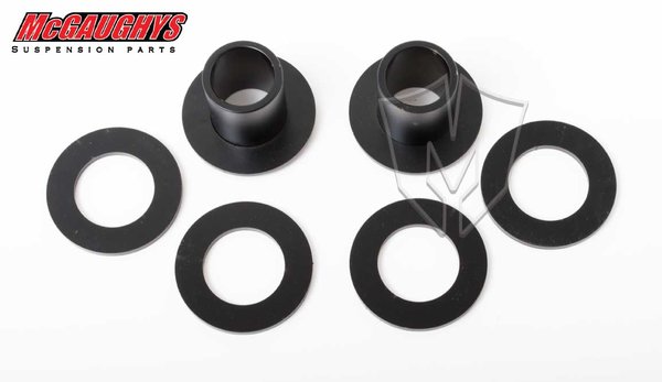 ~(10 lbs. 6X4X4)~ 07-13 GM SUV (Tahoe  Avalanche  Sub etc.) (1/2 ton) (2WD) (AIR/Auto Leveling factory shocks) 2 in Front (Adj Strut rings AND spacers)