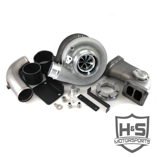 ~(64 lbs. 32X27X12)~ 08-10 Ford Powerstroke 6.4 SX-E Single Turbo Kit