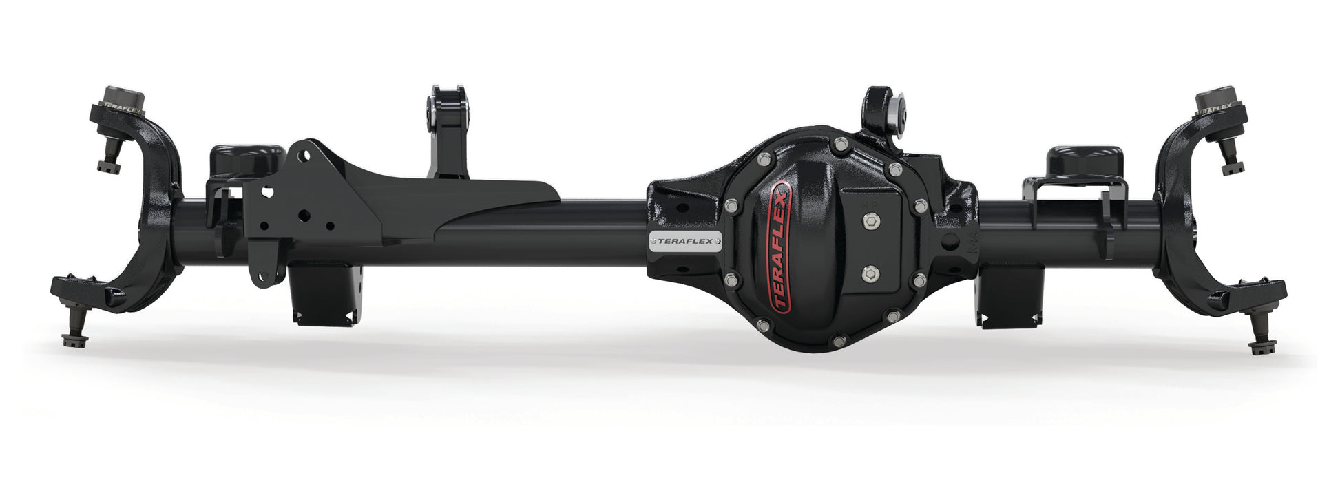 JK/JKU: 4-6 IN Lift Tera44 HD Front Axle w/ 4.56 R and P and ARB