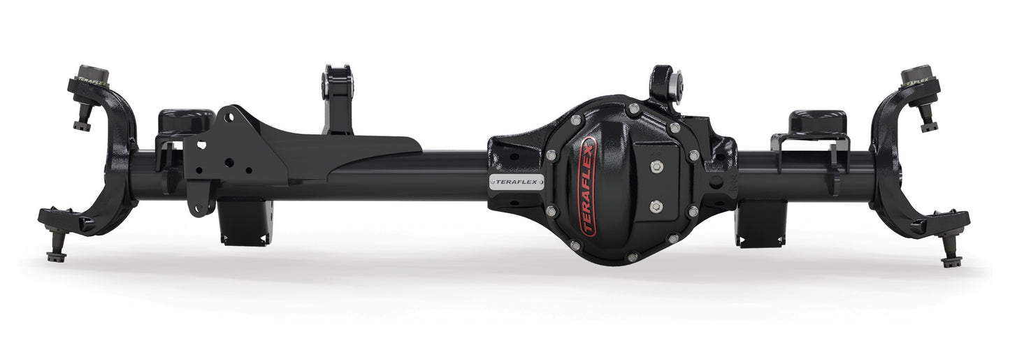 JK/JKU: 4-6 IN Lift Tera44 Rubicon HD Front Axle w/ 4.56 R and P and OEM Locker