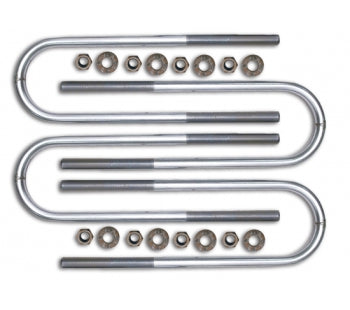 ~(12 lbs. 18X6X1)~ 99-07 FSD REAR 17 U-BOLT KIT