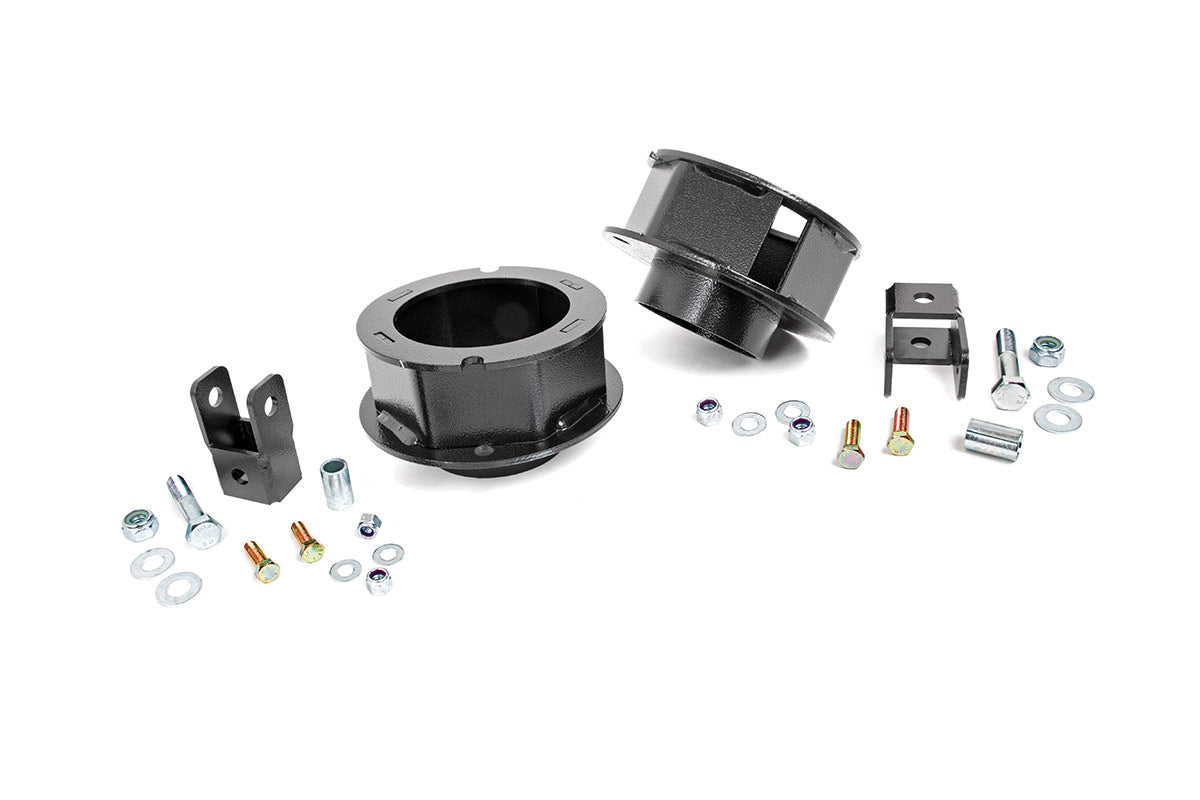 2.5in Dodge Leveling Coil Spacers (14-20 Ram 2500   13-20 Ram 3500 4WD)