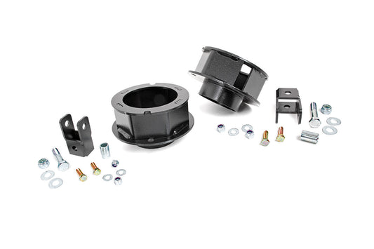2.5in Dodge Leveling Coil Spacers (14-20 Ram 2500   13-20 Ram 3500 4WD)