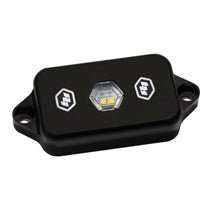 ~(1 lbs. 6X6X6)~ LED Rock Light Clear Baja Designs
